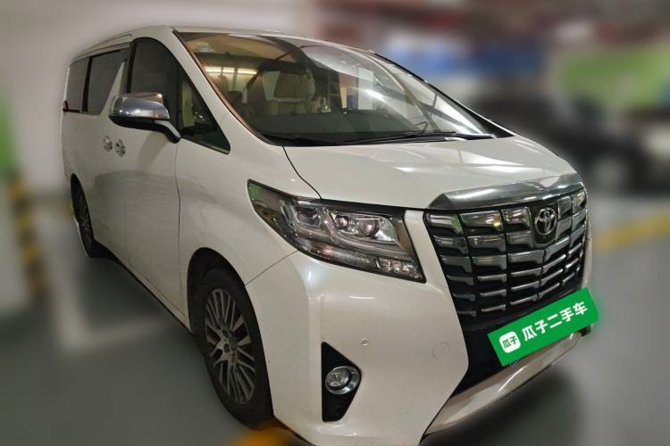 Used Toyota Alphard 2018 3.5L Prestige Edition
