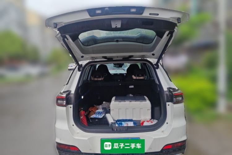 Used Chery Tiggo 7 PLUS 2023 1.6 TGDI DCT Prestige Edition Trunk