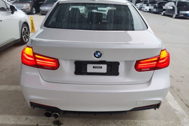 Used BMW 3 Series 2016 316i Fashion Model Rear