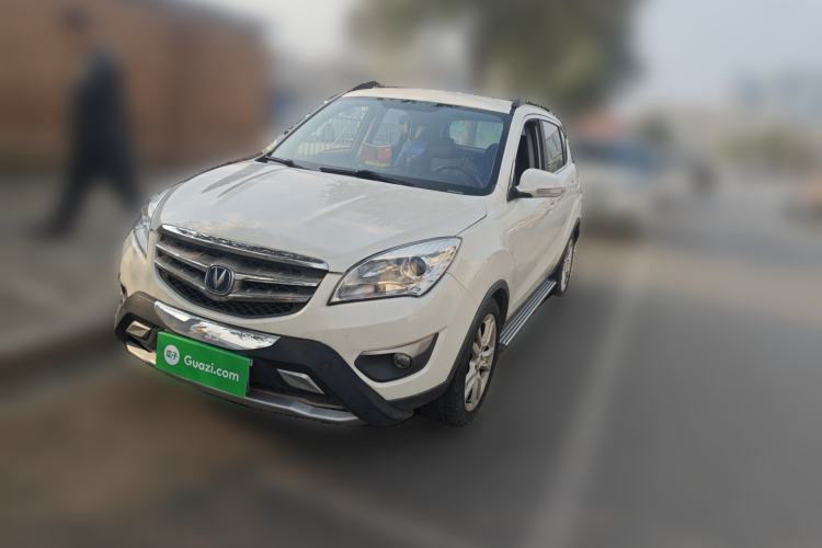 Used CHANGAN CS35 2012 1.6L Manual Luxury Model China IV Standard