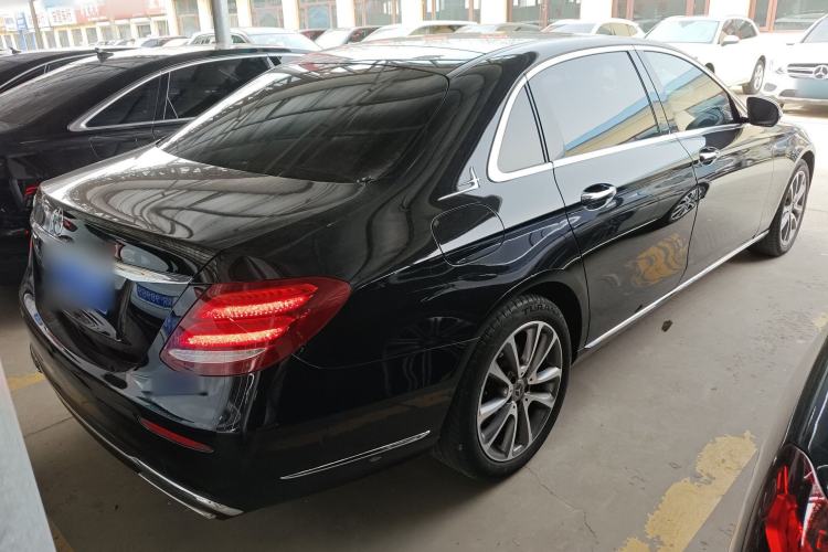 Used Mercedes-Benz E-Class 2016 E 300 L Stylish Model Rear Right 45 Deg