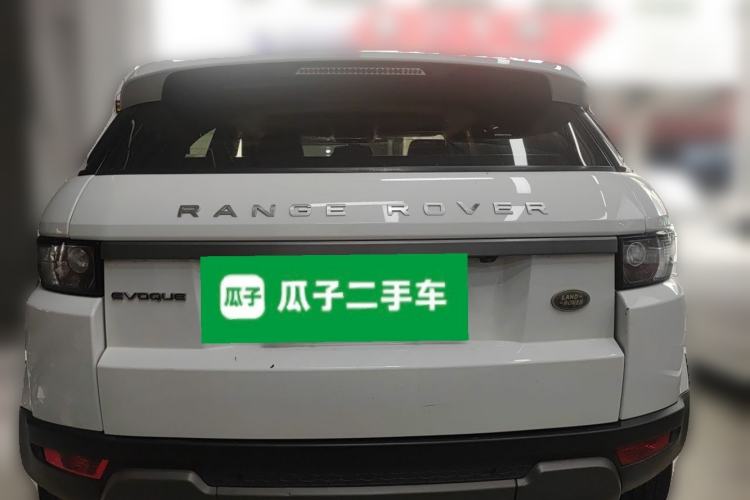 Used Land Rover Range Evoque 2015 2.0T Five-Door Zhiyao Edition
