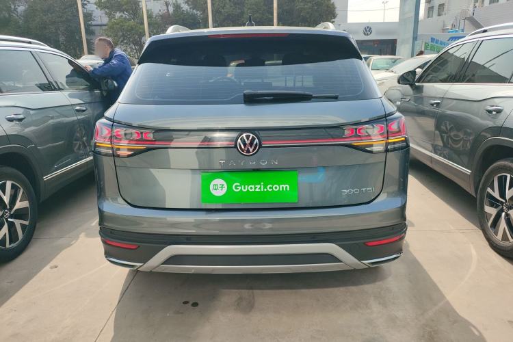 Used Volkswagen Tayron 2023 300TSI Two-Wheel-Drive Luxury Plus Advanced Edition Rear