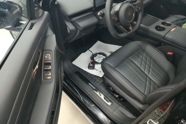 Used Baojun Enjoy 2025 Plug-in Hybrid 140km Luxury Edition Driver Seat