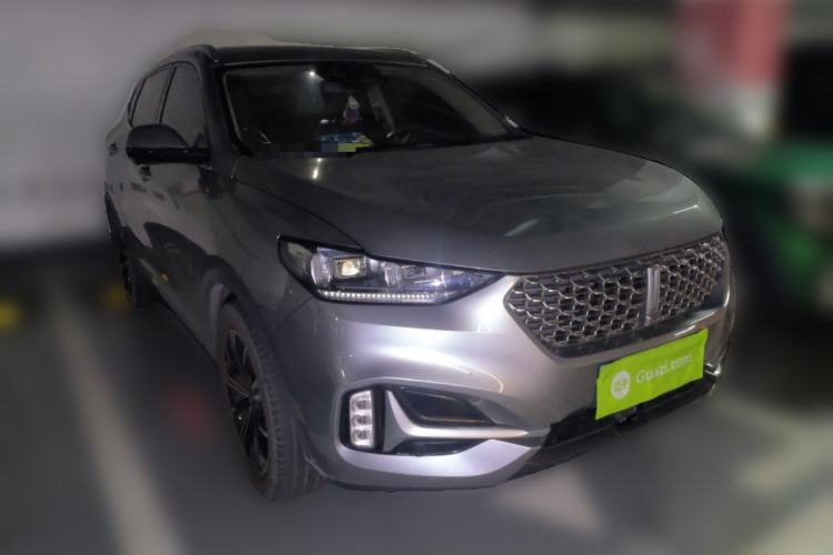 Used Wey VV6 2021 2.0T Two-Wheel Drive Smart Plus
