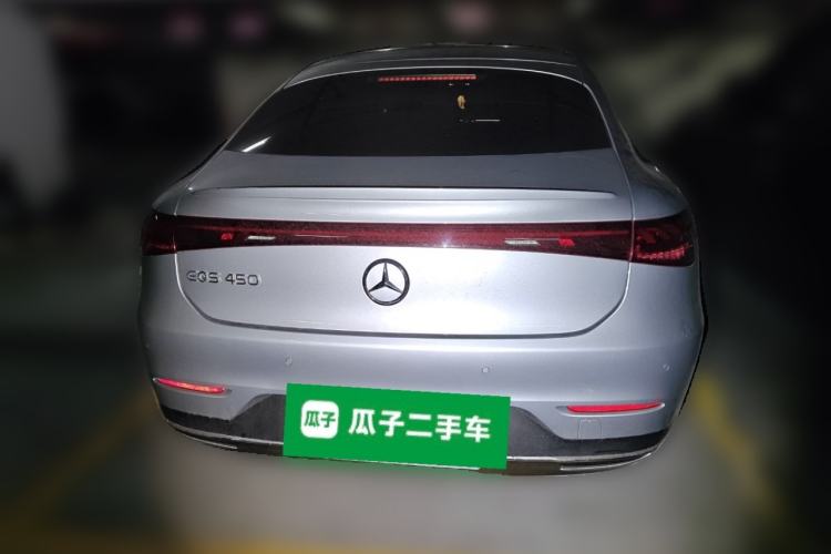Used Mercedes-Benz EQS 2022 Updated Version 450+ Pioneer Edition Rear