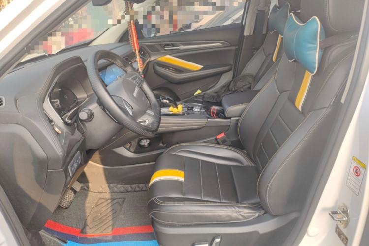 Used Haval F7x 2019 2.0T Two-Wheel Drive Intelligent Technology Edition
