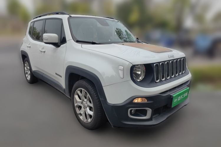 Used Jeep Renegade 2018 Connected Large Screen Version 180T Automatic Jingneng Version Front Right 45 Deg