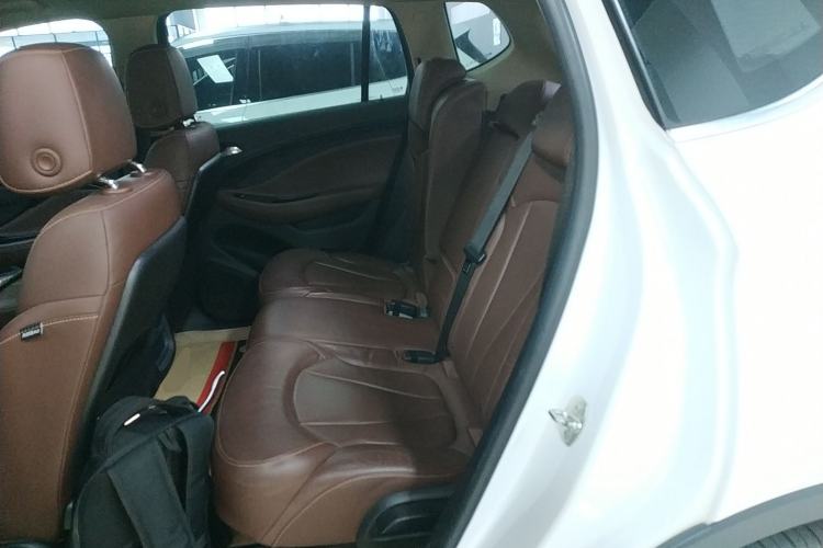 Used Buick Envision 2017 28T Four-Wheel Drive Luxury Model
