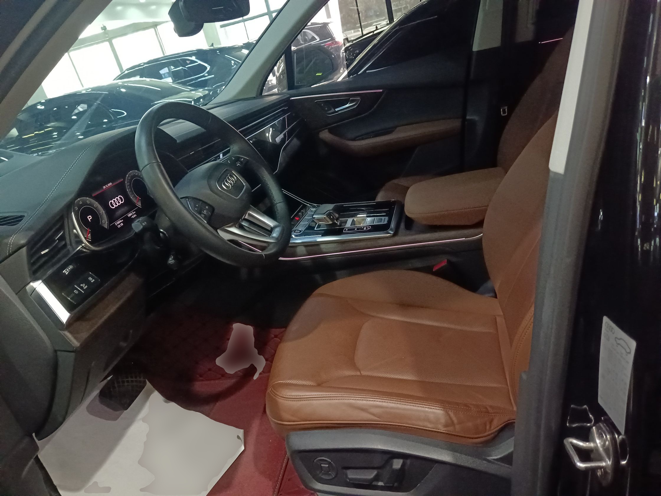 Avant de la voiture