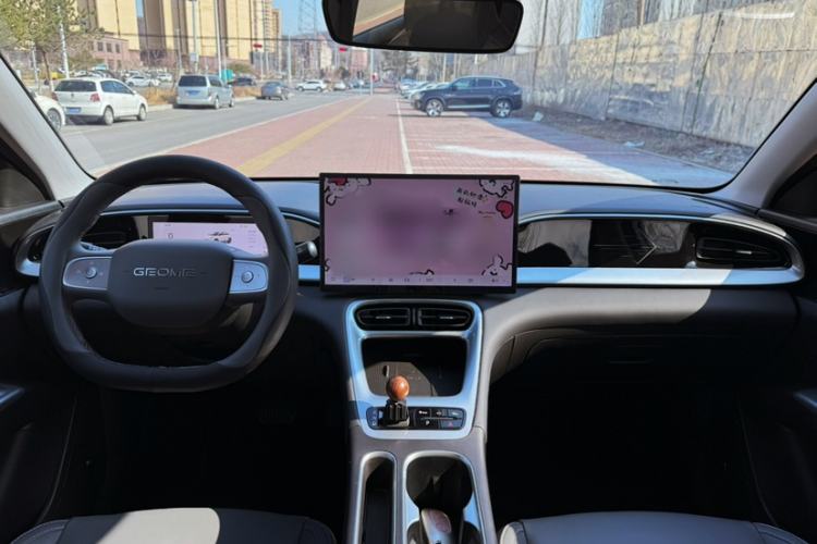 Used Geely Galaxy Geome 2026 Model 410km Exploration Edition Interior 6