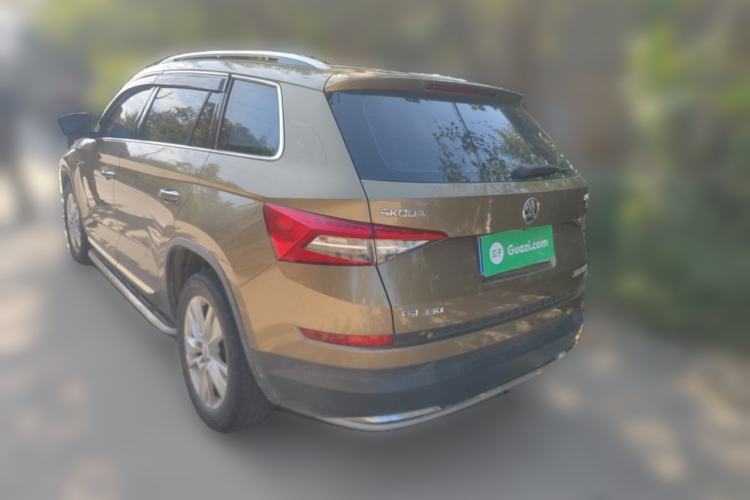 Used Skoda Kodiaq 2017 TSI330 7-Seater Two-Wheel-Drive Luxury Edition