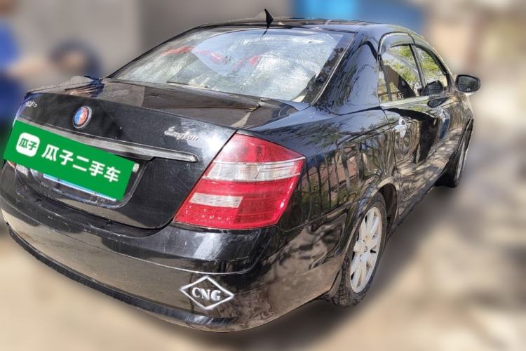 Used Geely Auto Ocean 2012 Energy-Saving Edition 1.5L Manual SuperDelight Model Rear Right 45 Deg