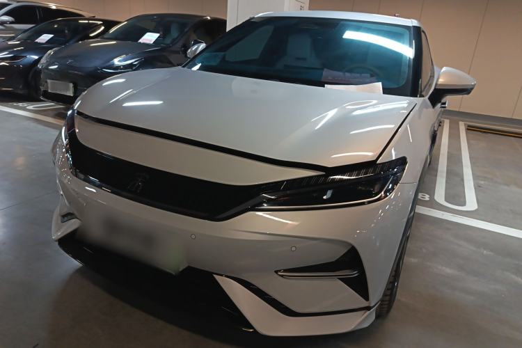 Used BYD Song L EV 2025 662 km Advanced Intelligent Driving Version