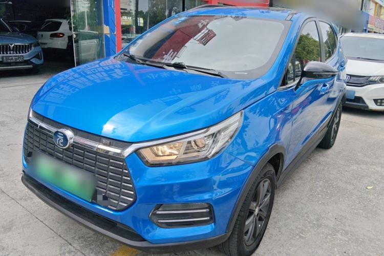 Used BYD Yuan New Energy 2018 EV360 Smart Connect Cool Edition