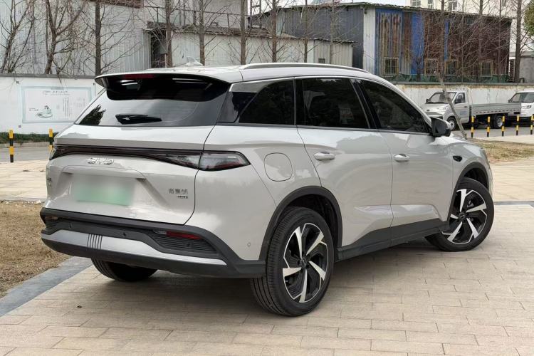 Used BYD Sealion 05 DM-i 2025 DM-i Smart Drive 115KM Flagship Model Exterior 4