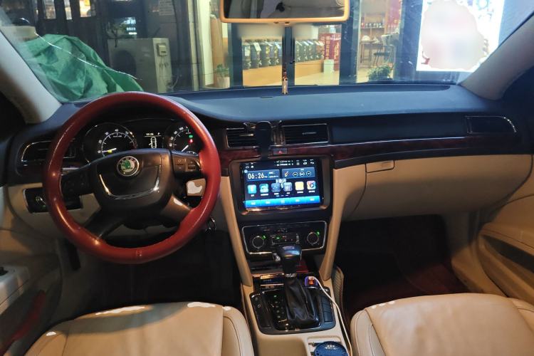 Used Skoda Superb 2012 1.8TSI Automatic Elegant Edition
