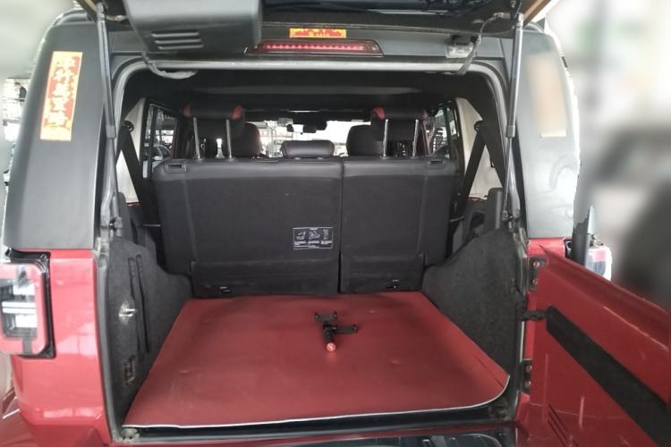 Used BAIC Off-Road BJ40 2020 2.0T Automatic Four-Wheel Drive Urban Hunter Edition Chivalrous Type