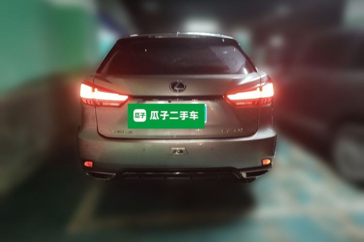 Used Lexus RX 2020 300 4x4 F SPORT China VI Rear
