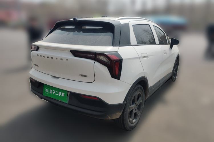 Used Geometry E Firefly 2022 320KM Cute Tiger 4-Seater
