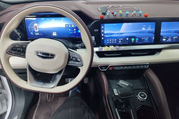 Used Geely Auto Monjaro L 2021 2.0TD High-Power Automatic All-Wheel Drive Luxury Version