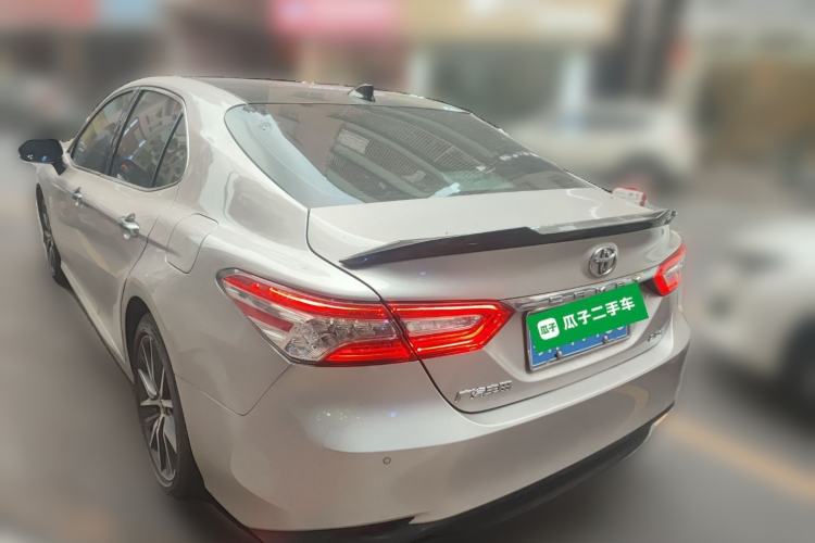 Used Toyota Camry 2021 2.5G Luxury Edition Rear Left 45 Deg
