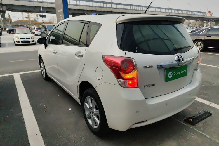 Used Toyota Verso 2014 Starlight 180E CVT Elite Edition Rear Left 45 Deg