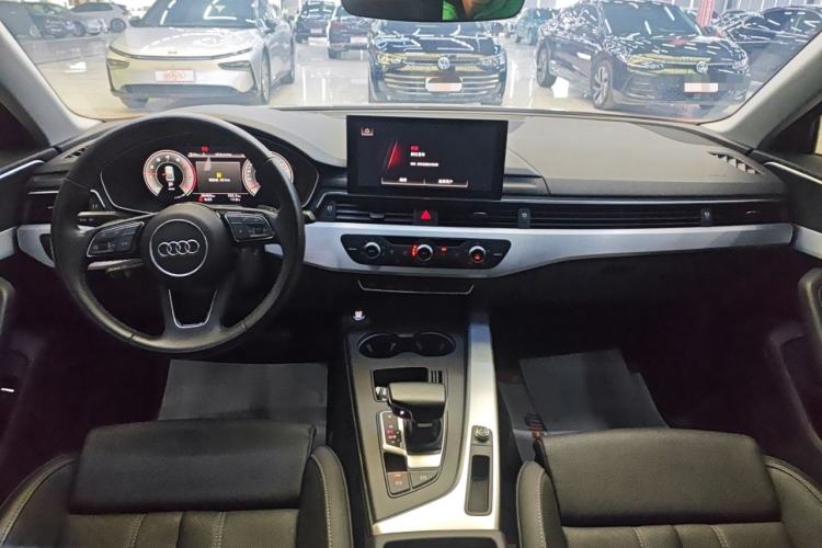 Used Audi A4L 2020 40 TFSI Fashion Dynamic Model

