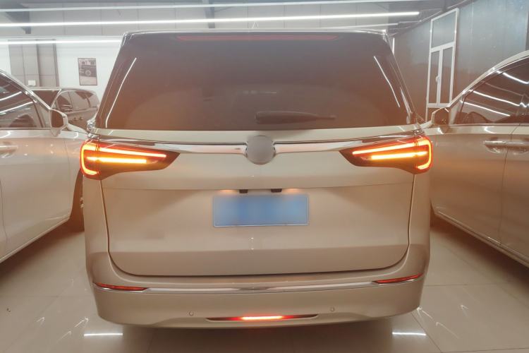 Used Buick GL8 2020 ES Land Cruiser 653T Flagship Model
