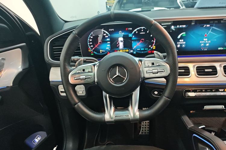 Used Mercedes-Benz GLE AMG 2020 AMG GLE 53 4MATIC+ Steering Wheel