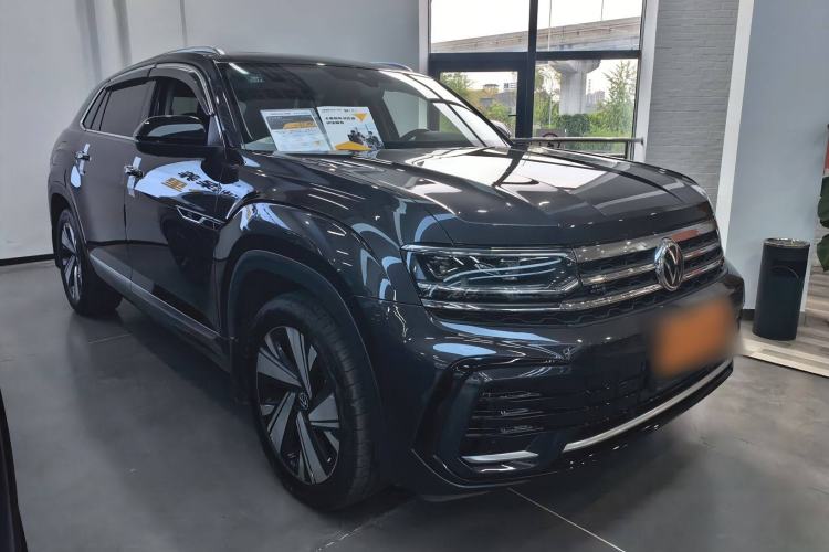 Used Volkswagen Teramont X 2022 530 V6 Four-Wheel Drive Prestige Luxury Edition