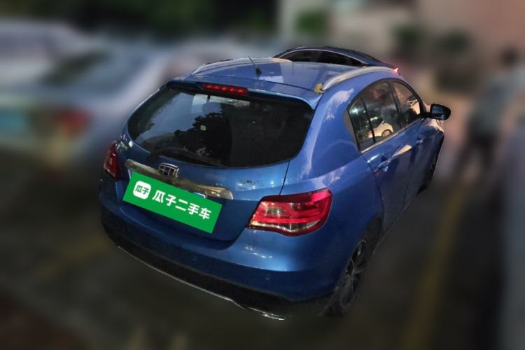 Used Geely Auto Emgrand 2016 Hatchback RS 1.5L Manual - Upward Edition
