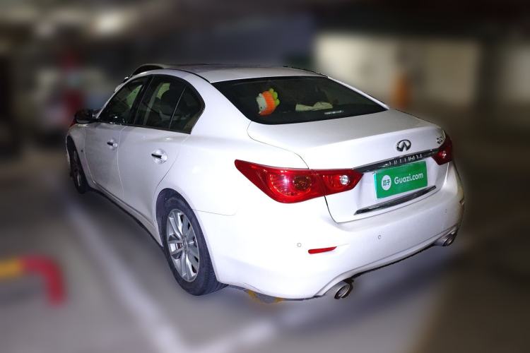 Used Infiniti Q50 2014 2.0T Comfort Edition Rear Left 45 Deg