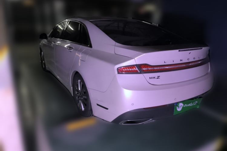 Used Lincoln MKZ 2017 2.0T Luxury Edition Rear Left 45 Deg