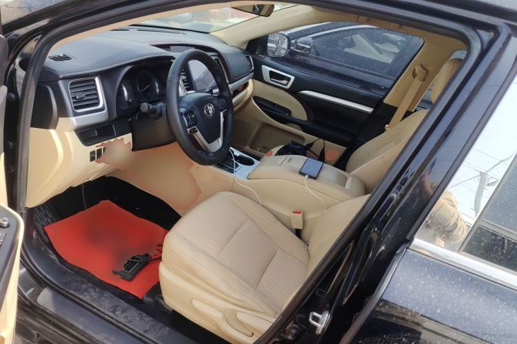 Used Toyota Highlander 2015 2.0T Four-Wheel Drive Elite Edition 7-Seater