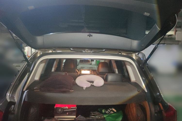 Used Volkswagen Tiguan 2016 280TSI Automatic Two-Wheel-Drive Silk Road Style Edition Trunk