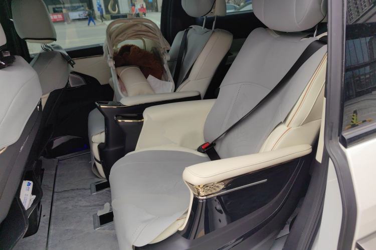 Used GAC Trumpchi M8 2023 Zongshi Series 400T Flagship Edition Left Rear Seat