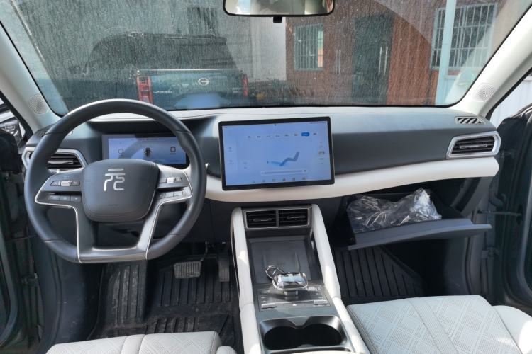 Used BYD Yuan UP 2024 401KM Beyond Edition