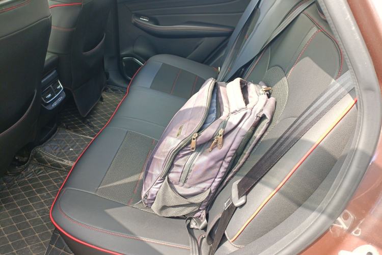 Used MG Pilot 2021 300TGI Automatic Two-Wheel Drive Trophy Prestige Edition Left Rear Seat