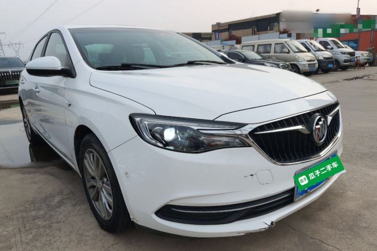 Used Buick GT 2019 18T Automatic Connected Flagship Version China VI Standard