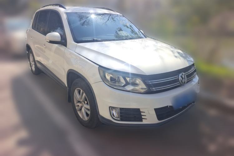 Used Volkswagen Tiguan L 2013 1.8TSI Automatic Two-Wheel Drive Trend Edition