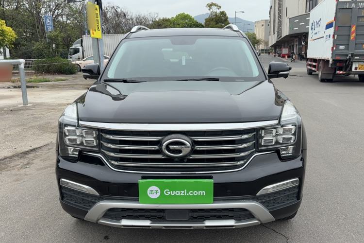 Used GAC Trumpchi GS8 2017 320T Two-Wheel Drive Luxury Smart Connectivity Version (7 Seats) Front