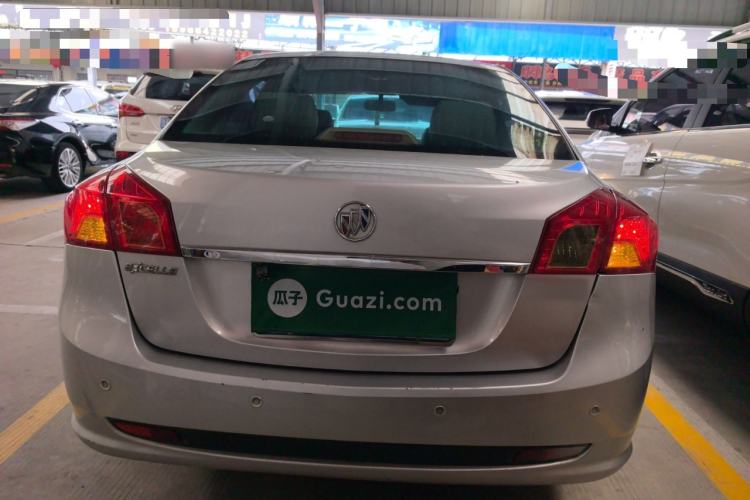 Used Buick Excelle 2013 1.5L Automatic Luxury Model Rear