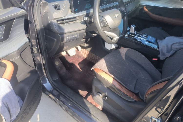 Used Chery Tiggo 8 PLUS 2021 290TGDI DCT Luxury Edition