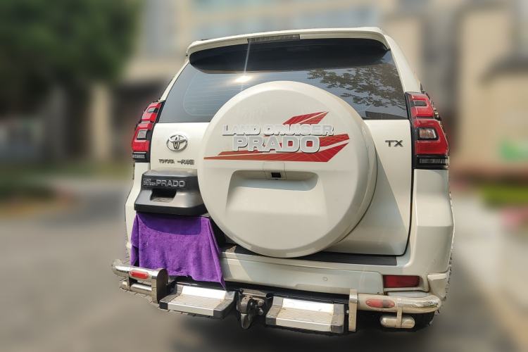 Used Toyota Prado 2019 3.5L Automatic TX-L Deluxe Edition with Rear-Mounted Spare Tire
