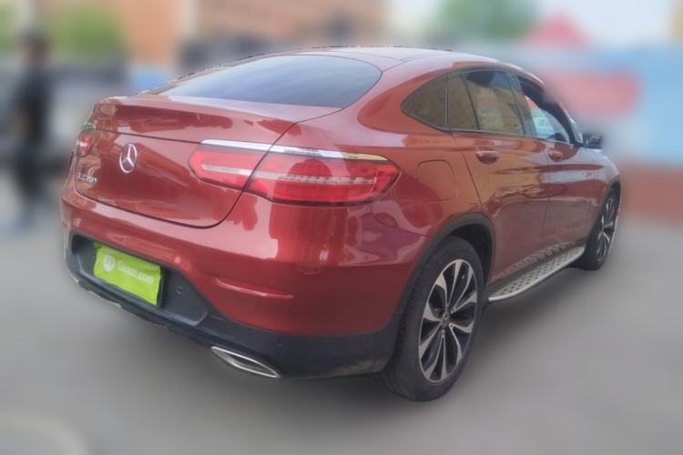 Used Mercedes-Benz GLC Coupe 2017 GLC 260 4MATIC Coupe SUV