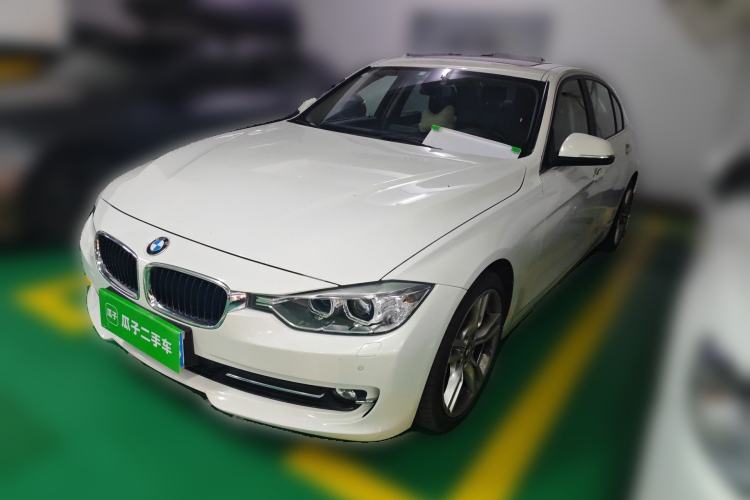 Used BMW 3 Series 2015 320Li Luxury Edition Fashion Model