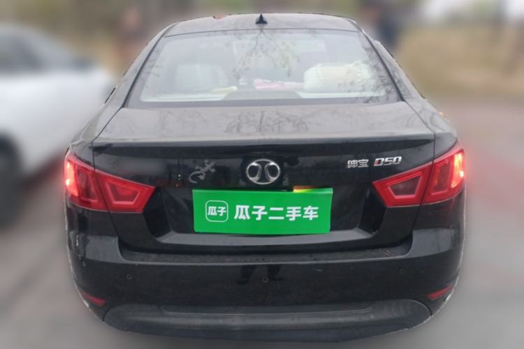 Used BAIC Senova D50 2014 1.5L manual comfort version Rear