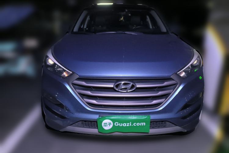 Used Hyundai Tucson 2018 1.6T Dual-Clutch Two-Wheel Drive 15th Anniversary Special Edition