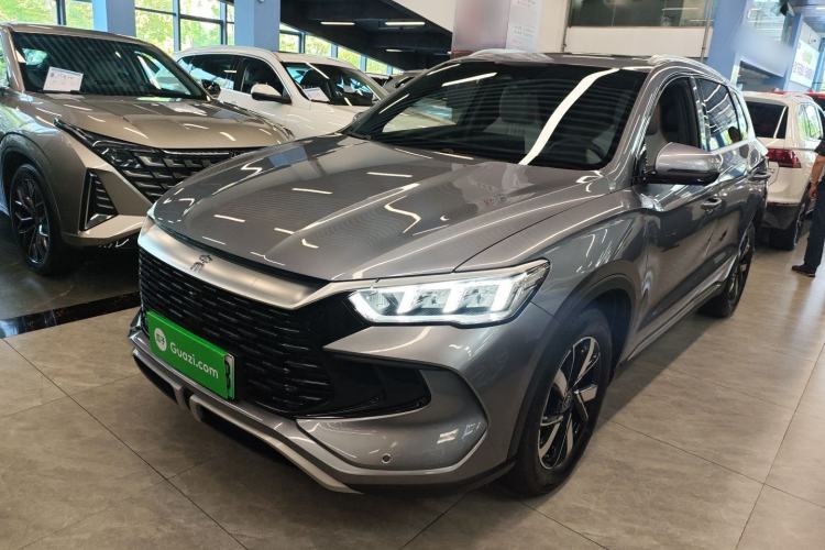 Used BYD Song Pro New Energy 2024 HONOR Edition DM-i 110KM Beyond Model